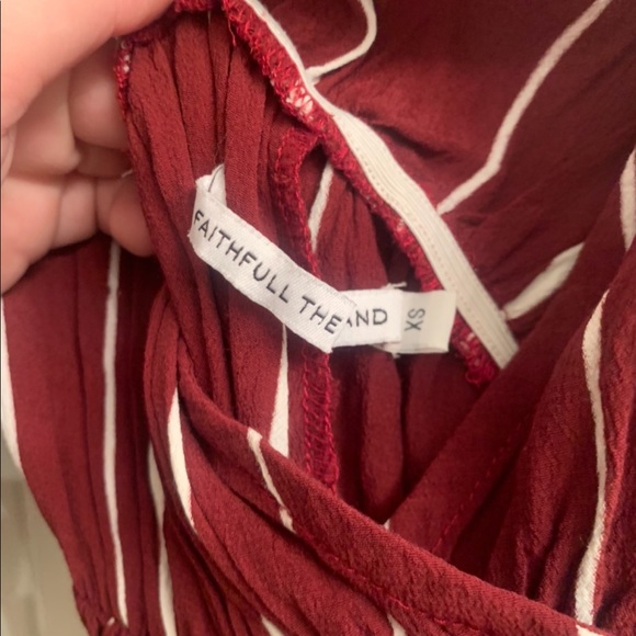 Faithfull The Brand romper - Picture 4 of 4